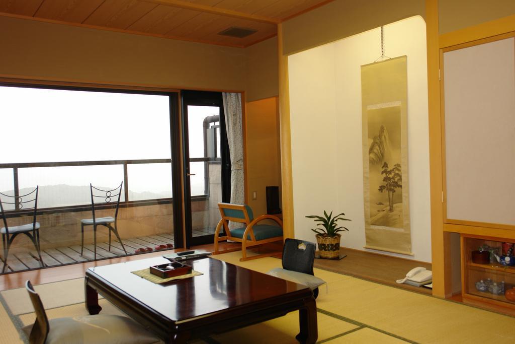 Kounkaku Hotell Nihonmatsu Eksteriør bilde