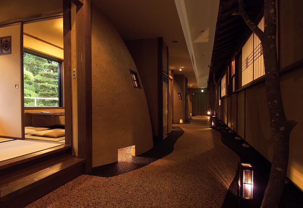 Kounkaku Hotell Nihonmatsu Eksteriør bilde