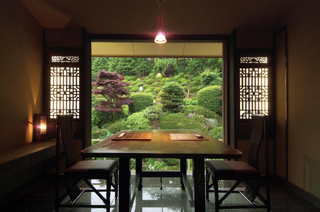 Kounkaku Hotell Nihonmatsu Eksteriør bilde
