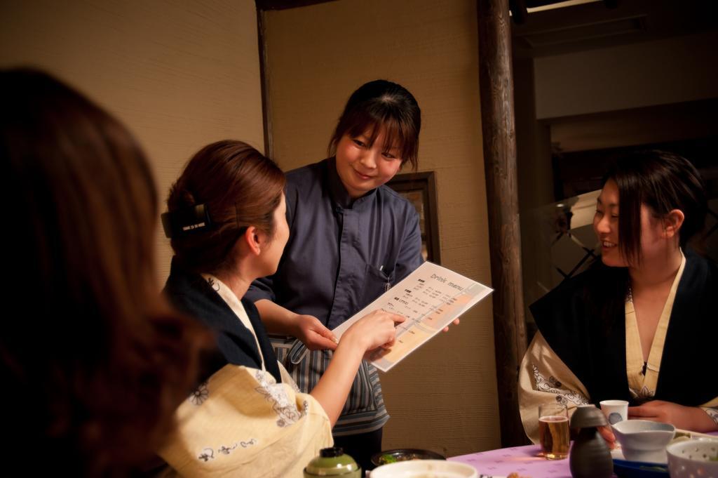 Kounkaku Hotell Nihonmatsu Eksteriør bilde