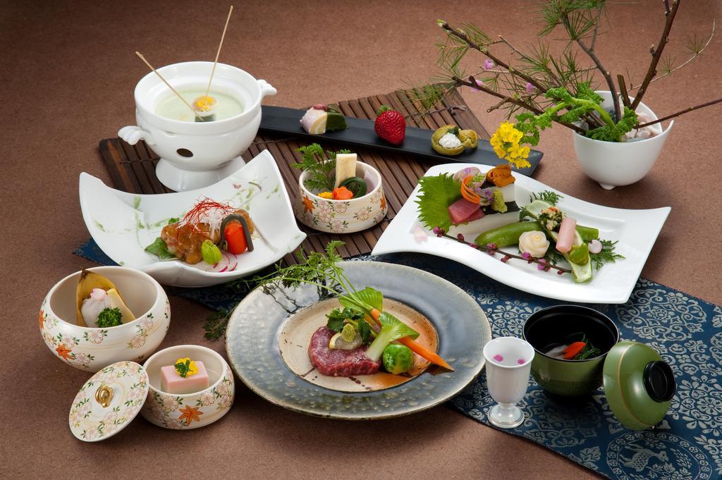 Kounkaku Hotell Nihonmatsu Eksteriør bilde